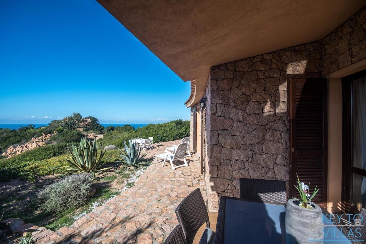 Villa Vista - Key To Villas Costa Paradiso Extérieur photo