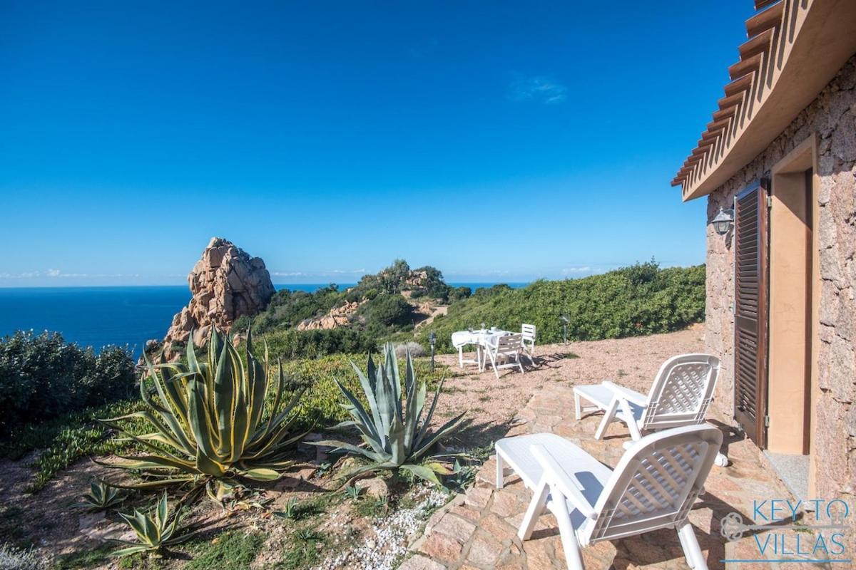 Villa Vista - Key To Villas Costa Paradiso Extérieur photo