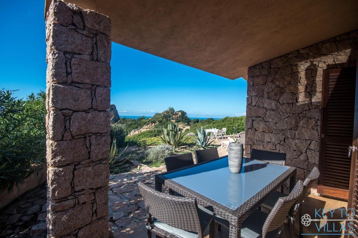 Villa Vista - Key To Villas Costa Paradiso Extérieur photo